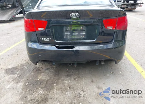 2010 Kia Forte Ex из США, поврежденный, VIN KNAFU4A2XA5852590